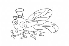 手描苍蝇