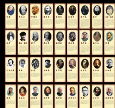 36位世界名人名画
