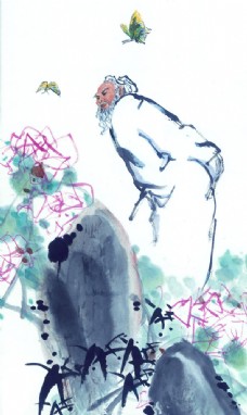 古代老人图片免费下载,古代老人设计素材大全,古代,-.