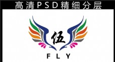 班旗 标志