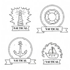 航海徽章
