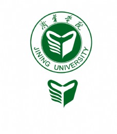 书本济宁学院logo