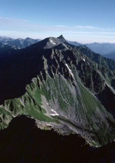 山峦景观