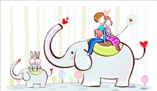 爱上坐在大象身上的你我