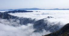 云海 山顶 风景