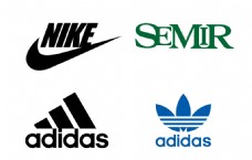 休闲服装国际品牌logo