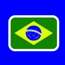 国足巴西国旗