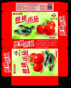 樱桃番茄盒装包装