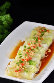 银丝白菜卷