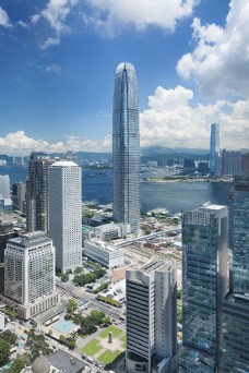 美丽香港高楼大厦图片