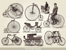 创意自行车设计图片