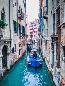 水，意大利，运河，河，旅行，威尼斯，威尼斯