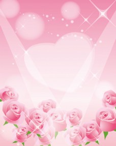 花纹背景玫瑰情语移门图案图片