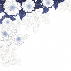 花朵装饰背景
