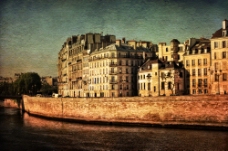 怀旧巴黎风景相片图片