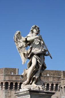 意大利的罗马雕像