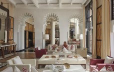 摩洛哥风情马拉喀什文华东方酒店