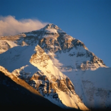 雪山美丽珠峰风景图片