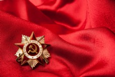 苏联红军徽章图片