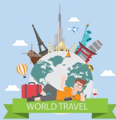 旅游签证环游世界