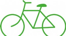 简单运动广告自行车