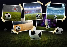 足球照片素材图片
