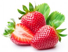 草莓水果大图图片