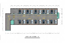 平面设计停车场平面图例