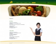 巴西进口食品网站模版联系我们