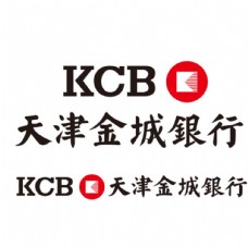 logo天津金城银行AI标志
