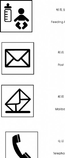 符号哺乳室邮政邮箱电话