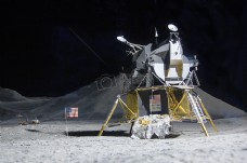月球上的阿波罗11