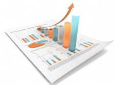 财务报表商业金融彩色分析数据高清