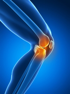 图片素材膝盖关节疼痛图片