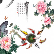 中式风格装饰画
