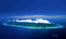 美丽的热带岛屿海岛