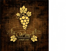 复古葡萄酒标签设计图片2