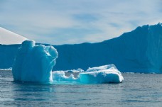 冰川冰山摄影图片