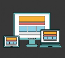 电脑产品电脑数码产品网页设计图片