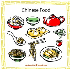 健康饮食中国美食