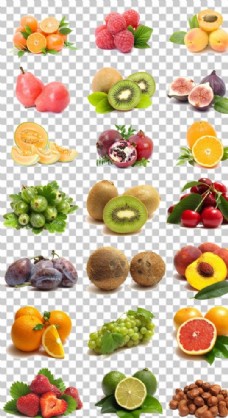 进口蔬果透明背景水果