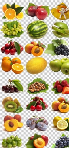 进口蔬果透明背景水果素材