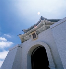 建筑摄影中国风建筑物摄影图片