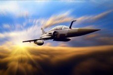 空中战斗机天空中的战斗机图片