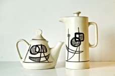 茶壶与咖啡壶图片